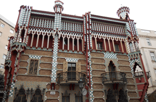 casa vicens barcelone