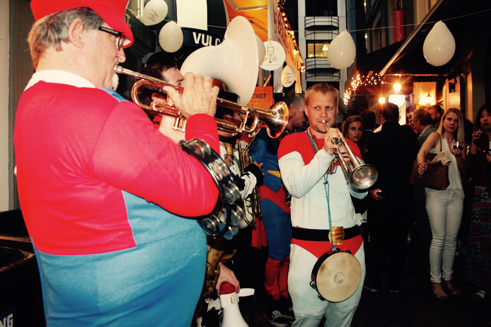 Street Party Le Chef Auckland