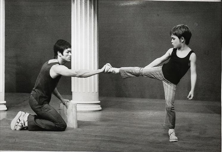 Yau Leung_Bruce Lee and Son