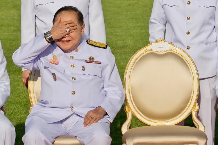 Prawit-Wongsuwan