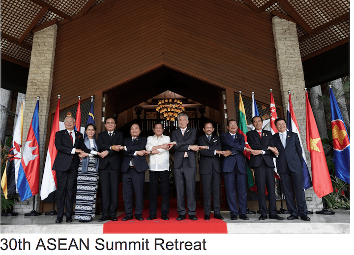 30th Sommet de l'Asean, 2017 