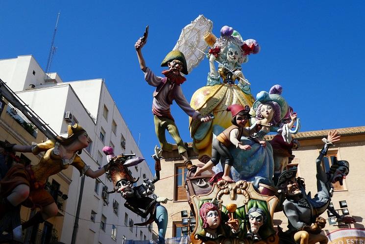 Falla Plaza del Pilar