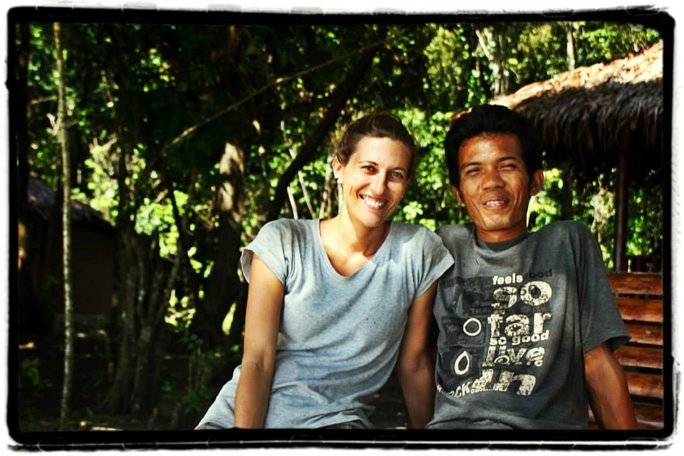 Nadege Lanau/Reno/Rimba/Ecolodge/association/indonésie/sumatra