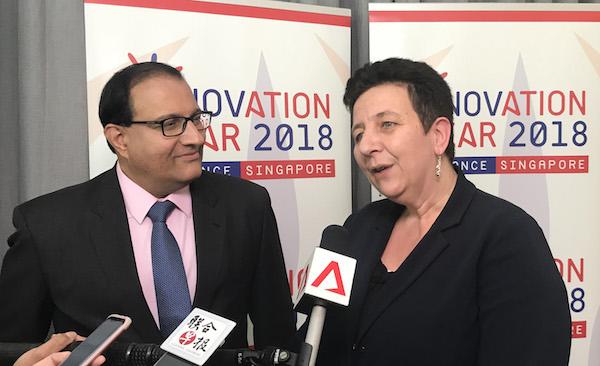 Year of Innovation France Singapore VIDAL ISWARAN