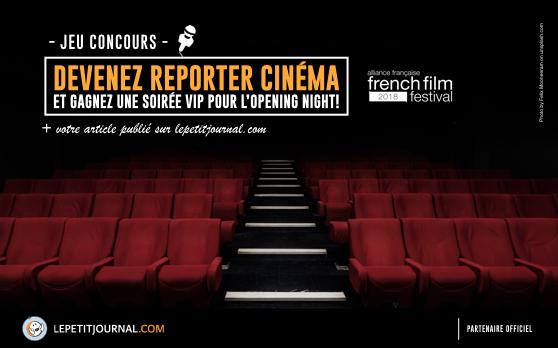 Jeu concours le petit journal auckland french film festival