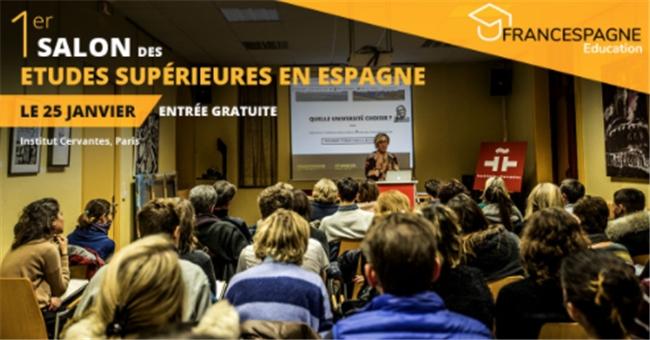 salon études supérieures en espagne