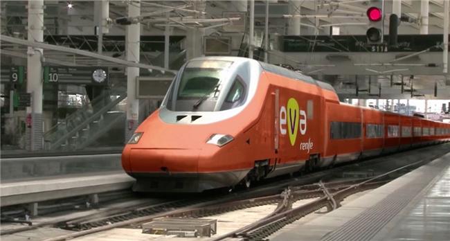 eva train grande vitesse madrid barcelone