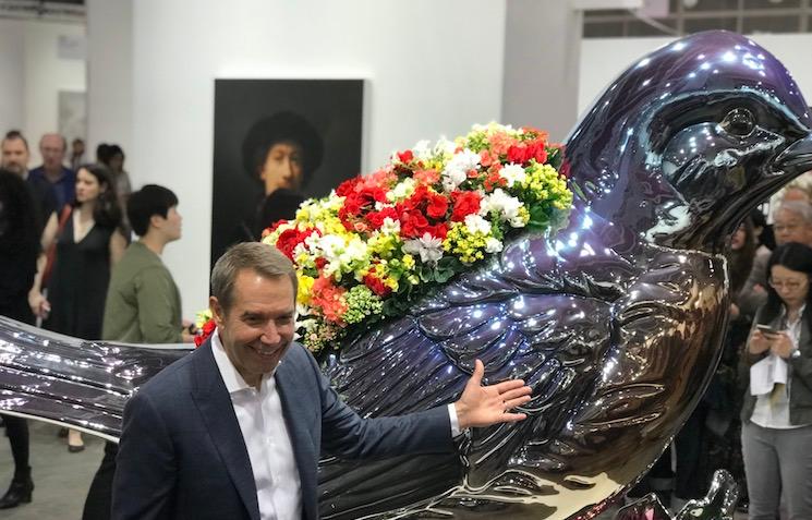 Jeff Koons - Art Basel