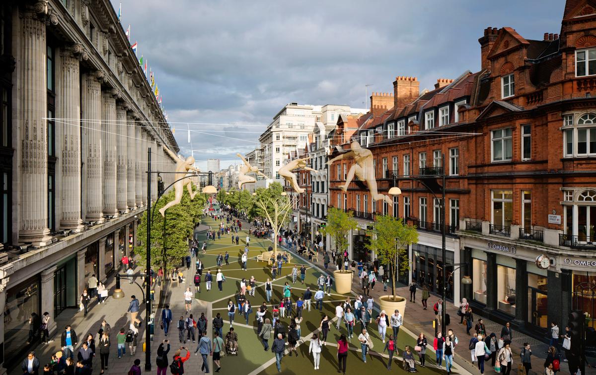 Oxford Street piétonne : les habitants ont dit oui !