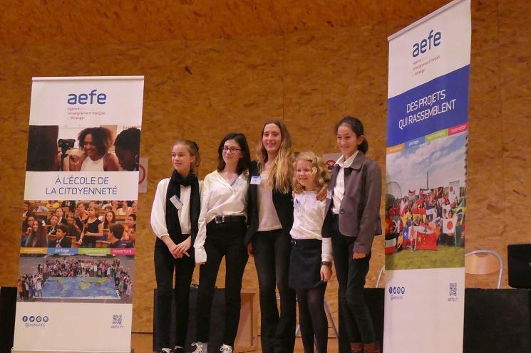 La finale Ambassadeurs en herbe à Valence