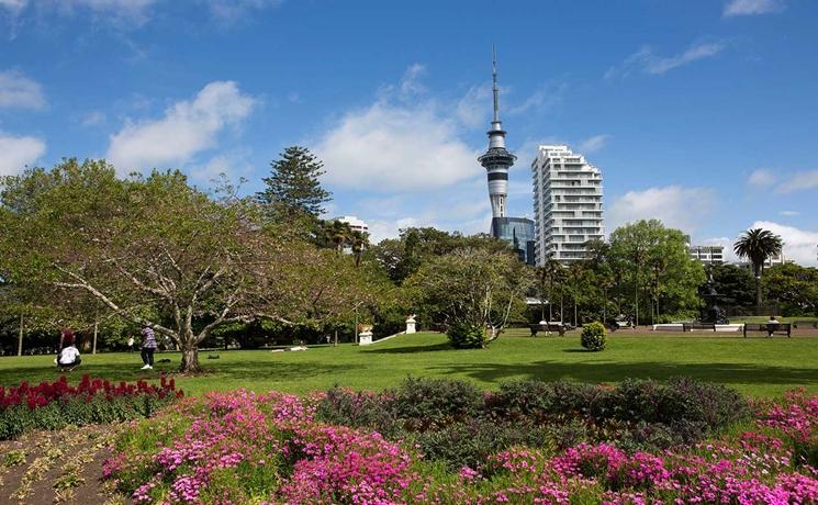 Auckland 2ème ville la plus verte du monde 