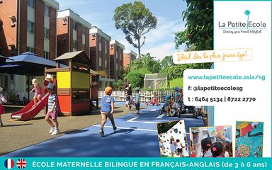 La Petite Ecole Singapour école maternelle bilingue homologuée AEFE