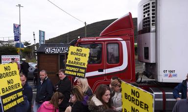 La frontière irlandaise, 20 ans après le Good Friday