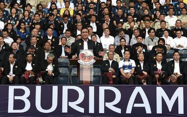 Prayuth a Buriram