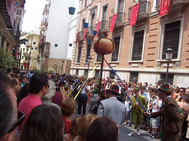 Danza mangrana, Corpus Christi