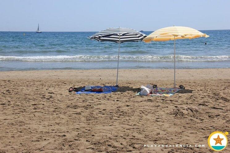 Raco de la Mar - Parasols