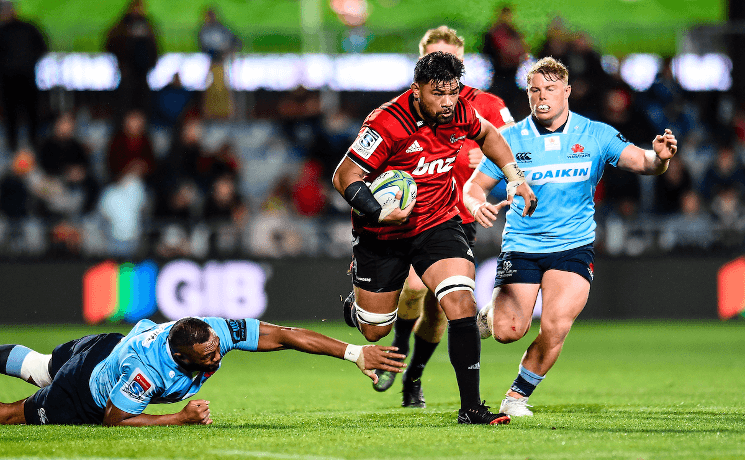 jordan Taufua crusaders