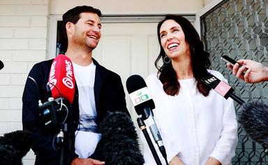 Jacinda Ardern a eu son bebe