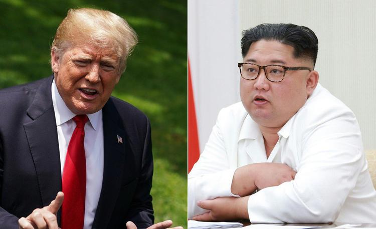 KIM TRUMP sommet Singapour