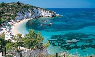 Plage italienne