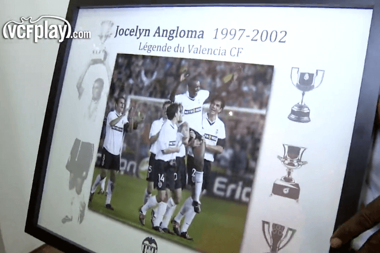 Angloma a marqué l'histoire du club du Valencia CF