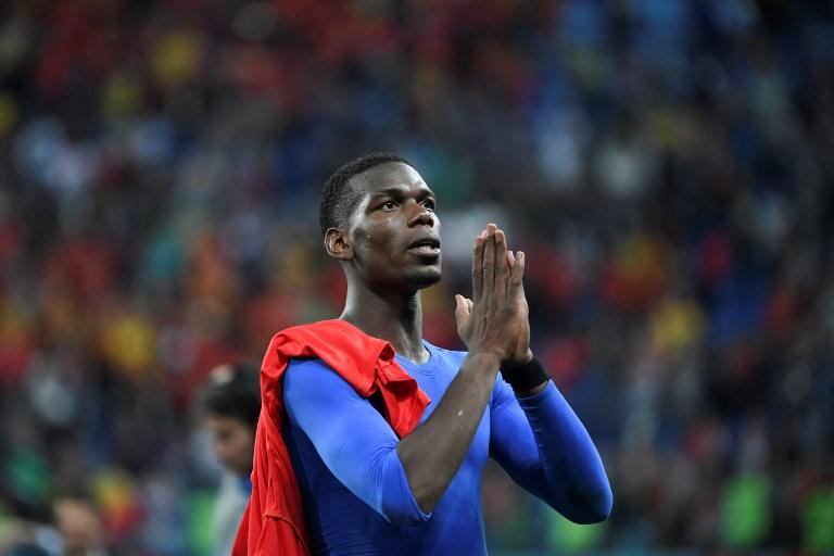 Dedicace Pogba aux enfants de la Grotte en Thailande