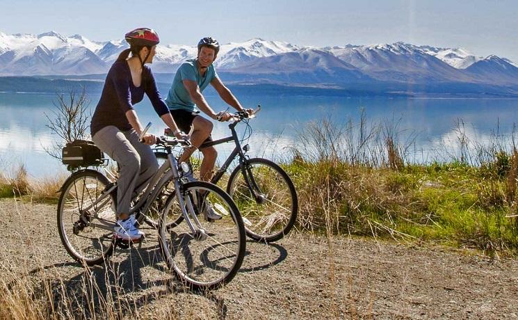 vélo Nouvelle Zélande auckland