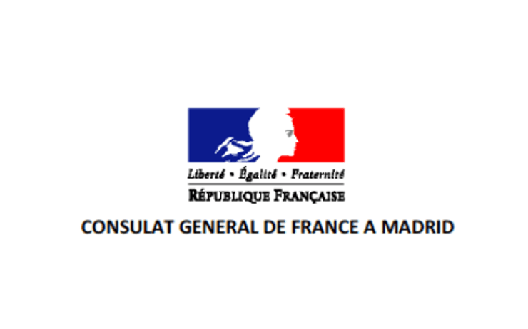 logo du consulat de france à madrid