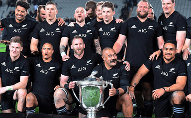 All Blacks Australie