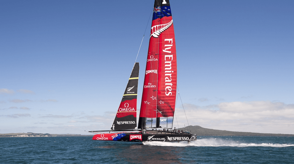 Brancot Estate Pernod Ricard America's Cup Emirates Team New Zealand