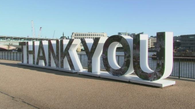 Thank You - London - Sculpture - WWI 