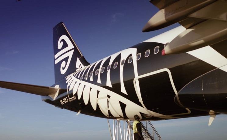 air new zealand tatouage travail