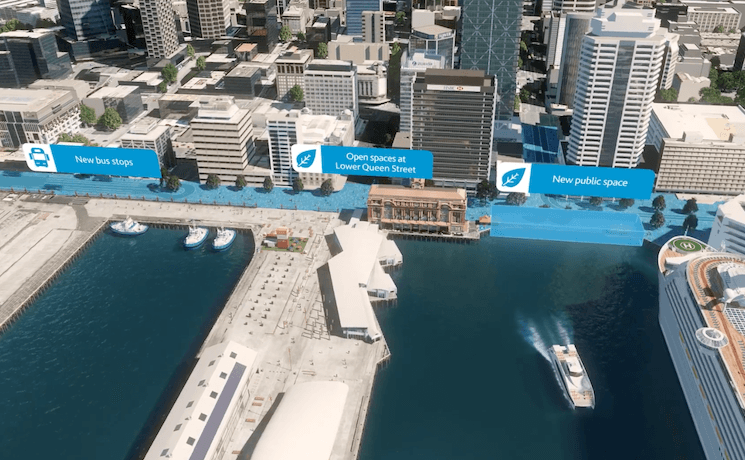 Waterfront Plan Auckland