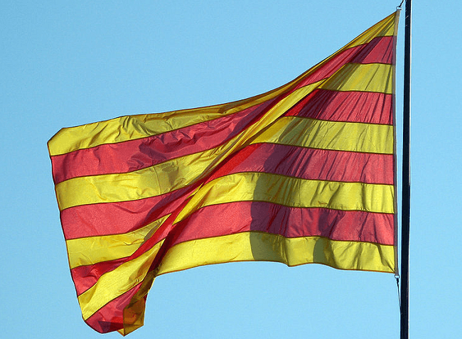 drapeau catalan