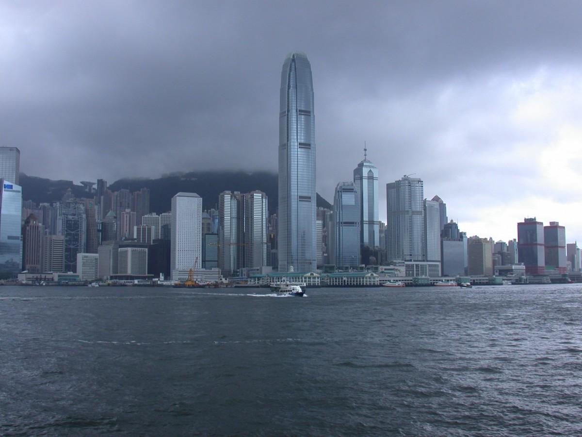 typhon hong kong mangkhut barijat cyclone asie