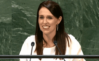 Jacinda Ardern ONU