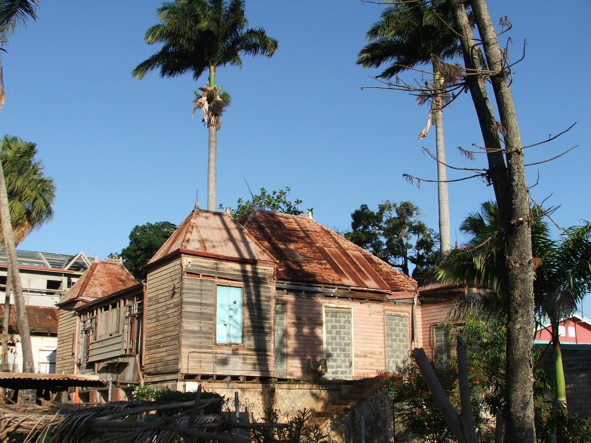 Maison Cellières Nouméa Nouvelle-Calédonie histoire