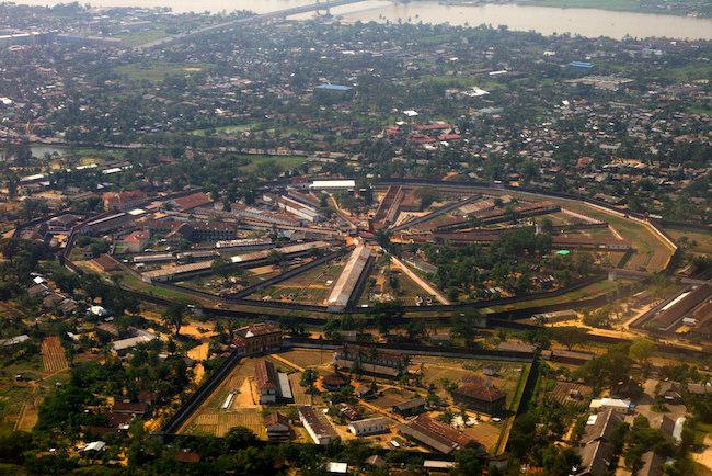 Prison insein en Birmanie