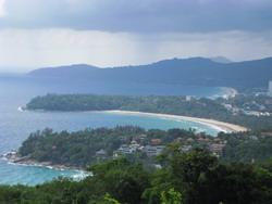 Francais arretes a Phuket