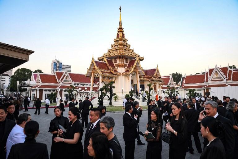 funerailles Vichai Srivaddhanaprabha