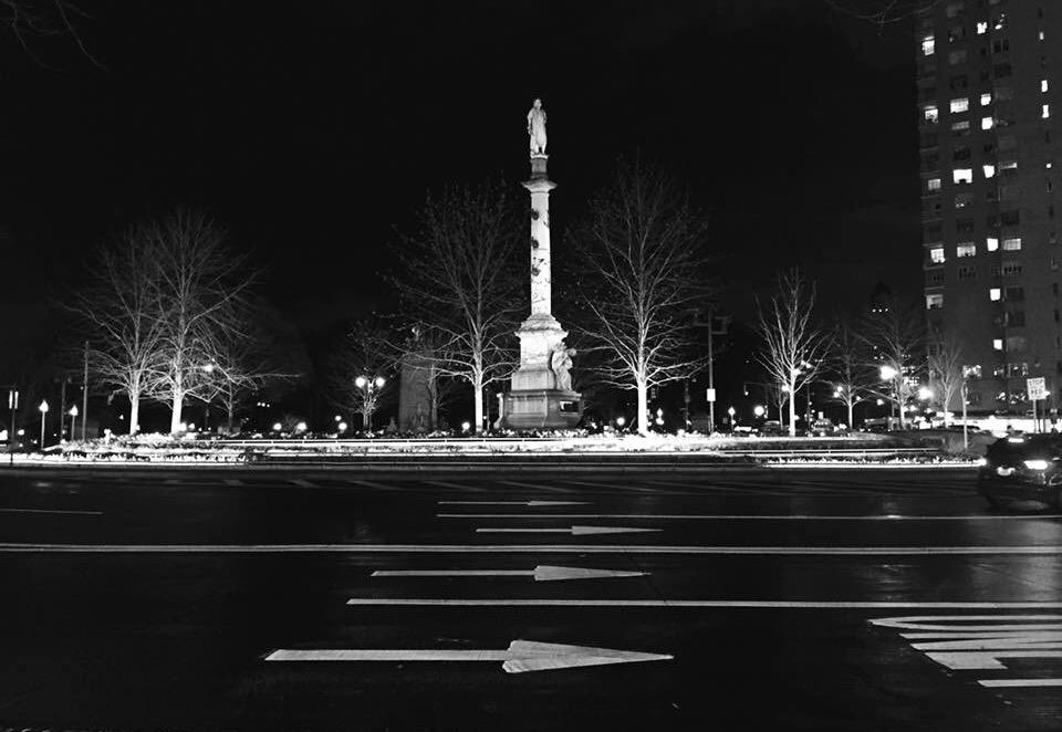 Columbus Circle à New York