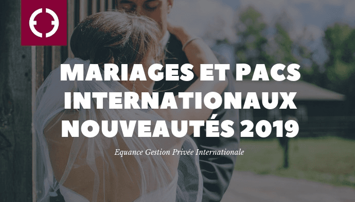 mariages pacs internationaux