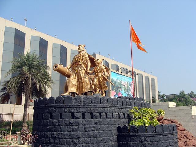 Chhatrapati Shivaji roi du Maharashtra