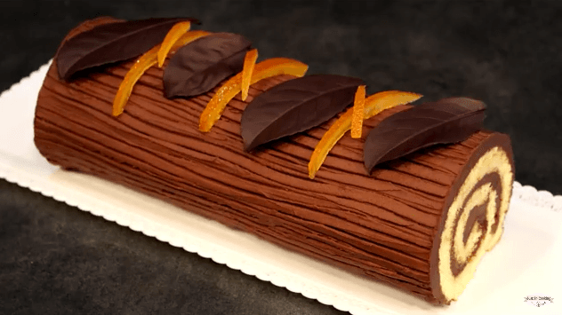 Recette bûche Noël maison Allemagne