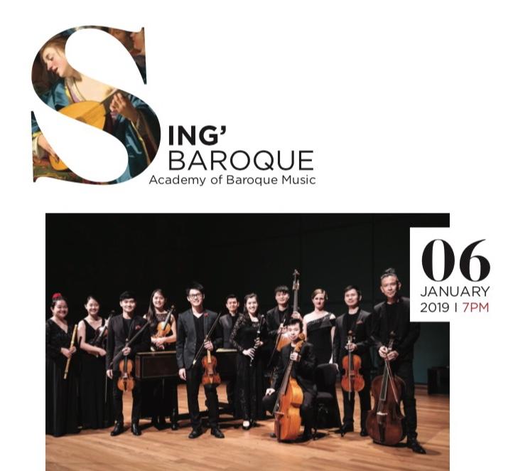 Sing'Baroque, Académie, Musique, Baroque, Singapour