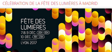 fête des lumières madrid