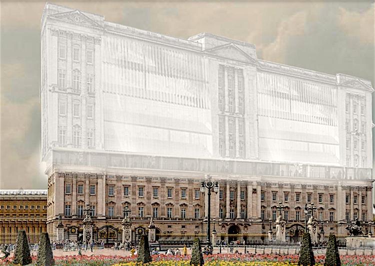 Buckingham Palace logements Londres projet architecte Opposite Office