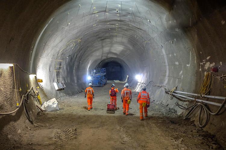 CrossRail retard construction métro londres 