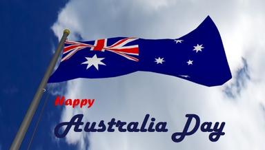 Happy Australia Day fête nationale australienne