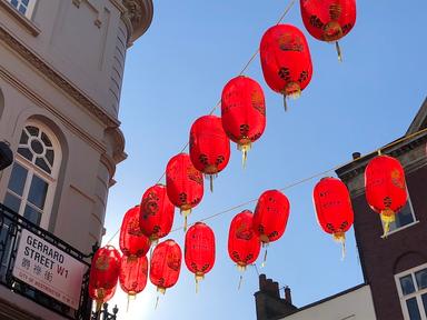 Nouvel an chinois gerrard street Londres Chinatown défilés évènements